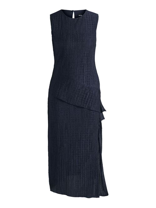 Abito donna blu scuro in poliestere Hugo Boss | 50540848404